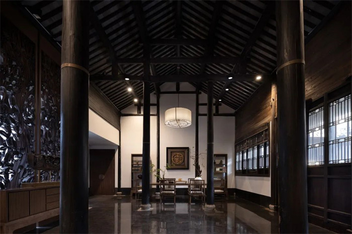 極具江南水鄉(xiāng)風(fēng)情的浙江月河酒店設(shè)計(jì)賞析