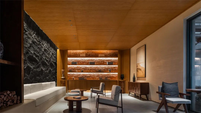 自然純凈 北京延慶沐心湯泉休閑民宿設(shè)計 自然純凈 北京延慶沐心湯泉休閑民宿設(shè)計