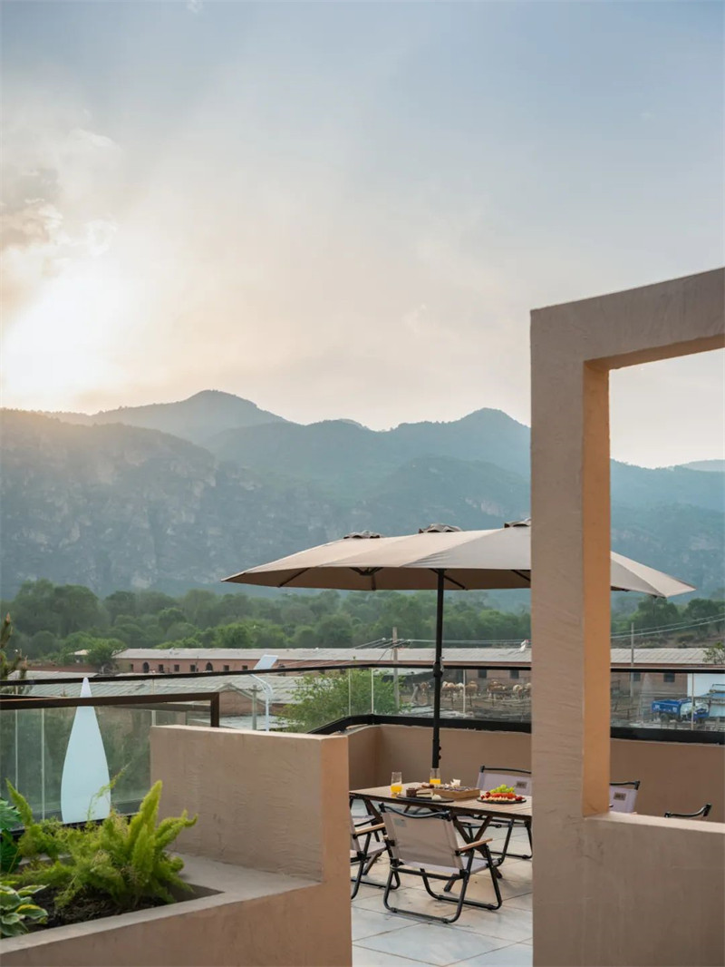 自然純凈 北京延慶沐心湯泉休閑民宿設(shè)計 自然純凈 北京延慶沐心湯泉休閑民宿設(shè)計