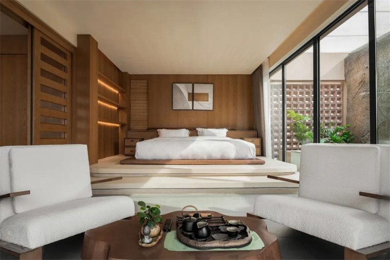 自然純凈 北京延慶沐心湯泉休閑民宿設(shè)計 自然純凈 北京延慶沐心湯泉休閑民宿設(shè)計