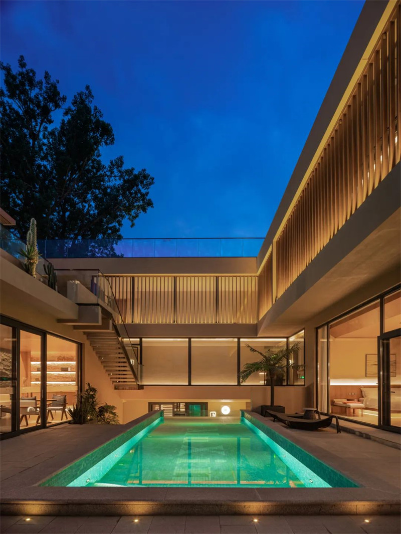 自然純凈 北京延慶沐心湯泉休閑民宿設(shè)計 自然純凈 北京延慶沐心湯泉休閑民宿設(shè)計