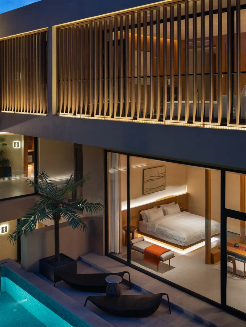 自然純凈 北京延慶沐心湯泉休閑民宿設(shè)計 自然純凈 北京延慶沐心湯泉休閑民宿設(shè)計