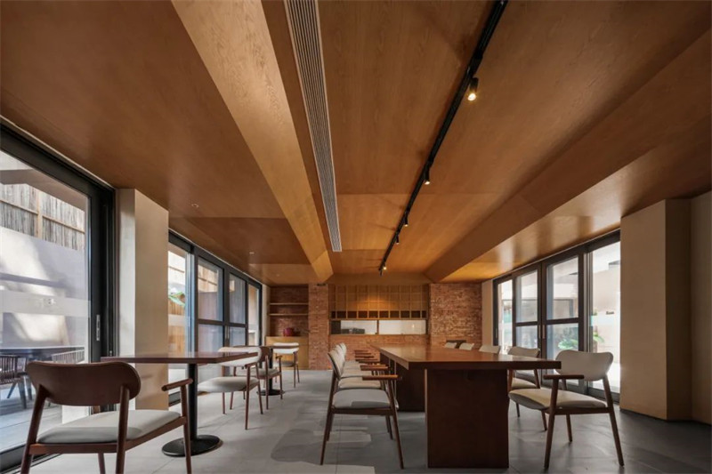 自然純凈 北京延慶沐心湯泉休閑民宿設(shè)計 自然純凈 北京延慶沐心湯泉休閑民宿設(shè)計