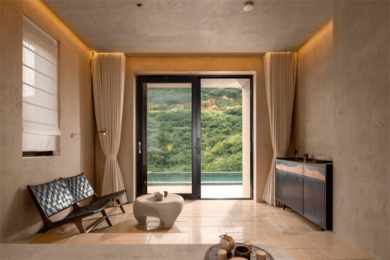 海邊石頭房改民宿  臺州石塘奢野既來民宿設(shè)計(jì)