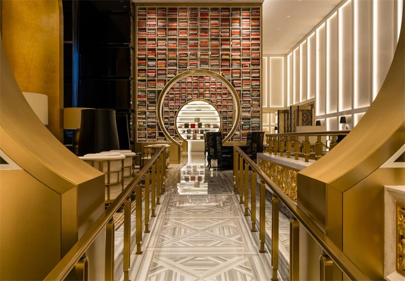 中西合璧 澳門卡爾拉格斐奢華酒店設(shè)計(jì)方案 中西合璧 澳門卡爾拉格斐奢華酒店設(shè)計(jì)方案