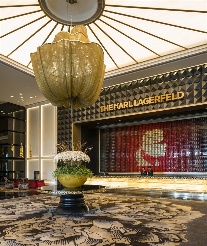 中西合璧 澳門卡爾拉格斐奢華酒店設(shè)計(jì)方案 中西合璧 澳門卡爾拉格斐奢華酒店設(shè)計(jì)方案