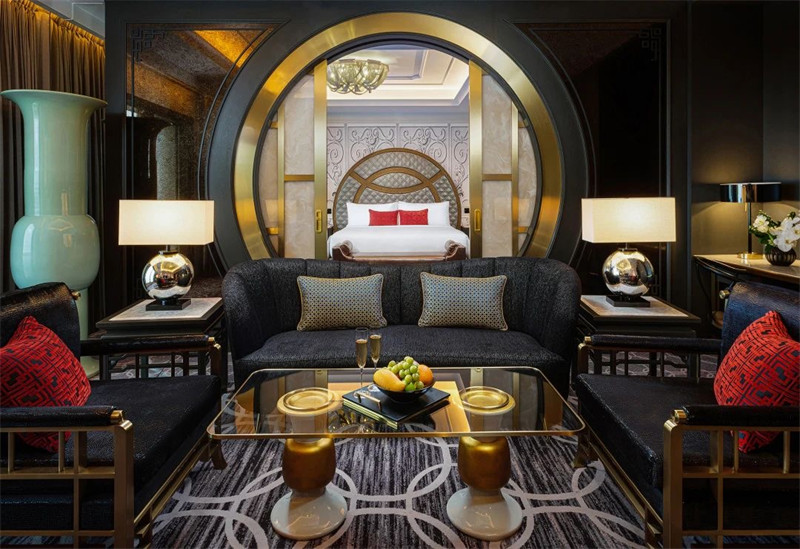 中西合璧 澳門卡爾拉格斐奢華酒店設(shè)計(jì)方案 中西合璧 澳門卡爾拉格斐奢華酒店設(shè)計(jì)方案