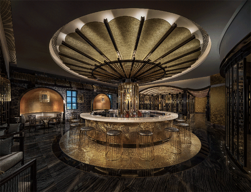 中西合璧 澳門卡爾拉格斐奢華酒店設(shè)計(jì)方案 中西合璧 澳門卡爾拉格斐奢華酒店設(shè)計(jì)方案