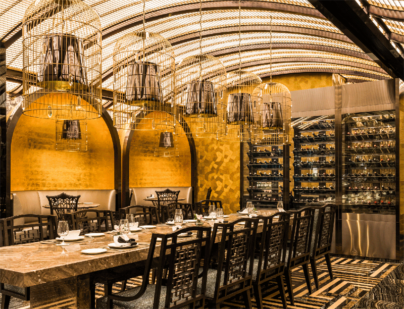 中西合璧 澳門卡爾拉格斐奢華酒店設(shè)計(jì)方案 中西合璧 澳門卡爾拉格斐奢華酒店設(shè)計(jì)方案