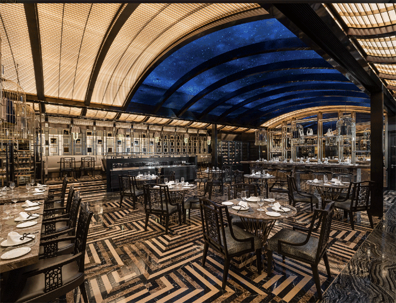 中西合璧 澳門卡爾拉格斐奢華酒店設(shè)計(jì)方案 中西合璧 澳門卡爾拉格斐奢華酒店設(shè)計(jì)方案