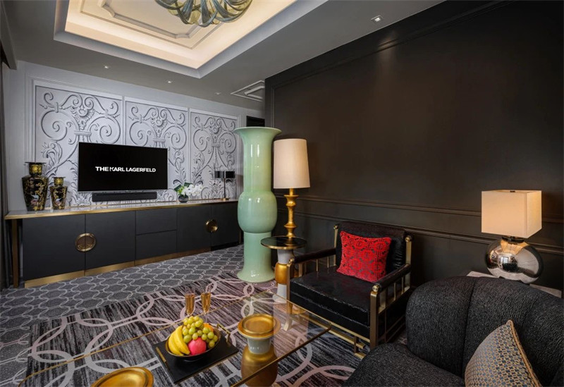 中西合璧 澳門卡爾拉格斐奢華酒店設(shè)計(jì)方案 中西合璧 澳門卡爾拉格斐奢華酒店設(shè)計(jì)方案