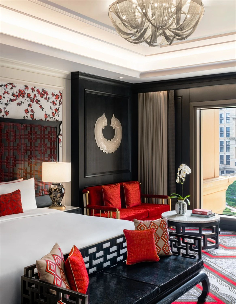 中西合璧 澳門卡爾拉格斐奢華酒店設(shè)計(jì)方案 中西合璧 澳門卡爾拉格斐奢華酒店設(shè)計(jì)方案