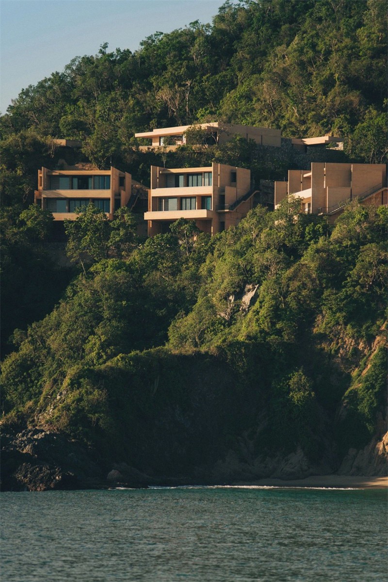 極致現(xiàn)代主義 墨西哥四季度假酒店設(shè)計賞析 極致現(xiàn)代主義 墨西哥四季度假酒店設(shè)計賞析