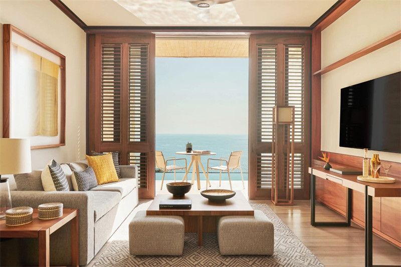 極致現(xiàn)代主義 墨西哥四季度假酒店設(shè)計賞析 極致現(xiàn)代主義 墨西哥四季度假酒店設(shè)計賞析