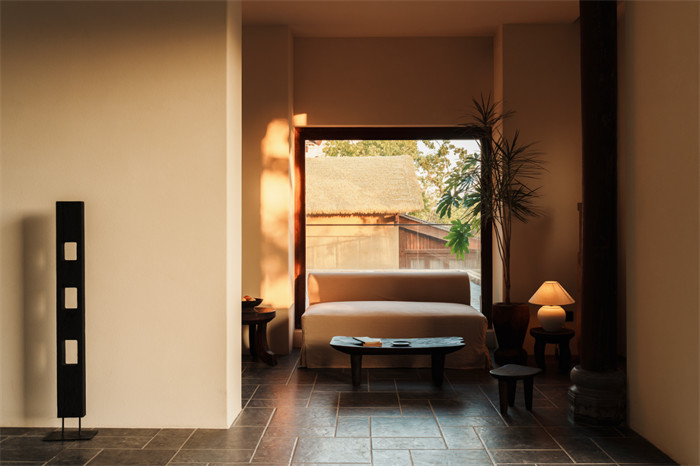 極簡詫寂 安徽圩美磨灘梓里鄉(xiāng)村民宿設計 極簡詫寂 安徽圩美磨灘梓里鄉(xiāng)村民宿設計