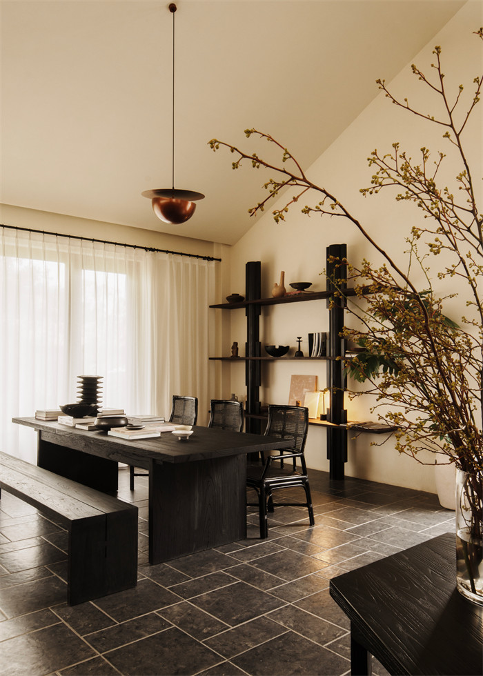 極簡詫寂 安徽圩美磨灘梓里鄉(xiāng)村民宿設計 極簡詫寂 安徽圩美磨灘梓里鄉(xiāng)村民宿設計