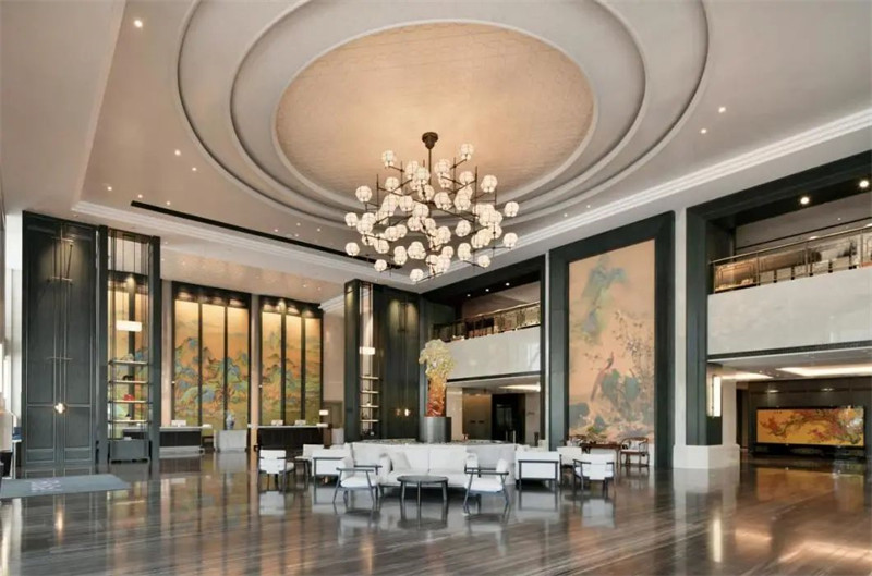 當(dāng)代設(shè)計(jì)演繹晉商文化 希辰巴塞羅新中式酒店設(shè)計(jì) 當(dāng)代設(shè)計(jì)演繹晉商文化 希辰巴塞羅新中式酒店設(shè)計(jì)