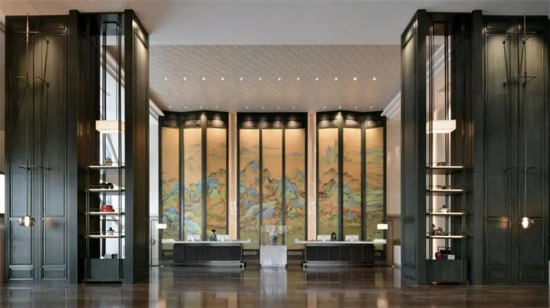 當(dāng)代設(shè)計(jì)演繹晉商文化 希辰巴塞羅新中式酒店設(shè)計(jì) 當(dāng)代設(shè)計(jì)演繹晉商文化 希辰巴塞羅新中式酒店設(shè)計(jì)