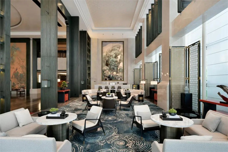 當(dāng)代設(shè)計(jì)演繹晉商文化 希辰巴塞羅新中式酒店設(shè)計(jì) 當(dāng)代設(shè)計(jì)演繹晉商文化 希辰巴塞羅新中式酒店設(shè)計(jì)