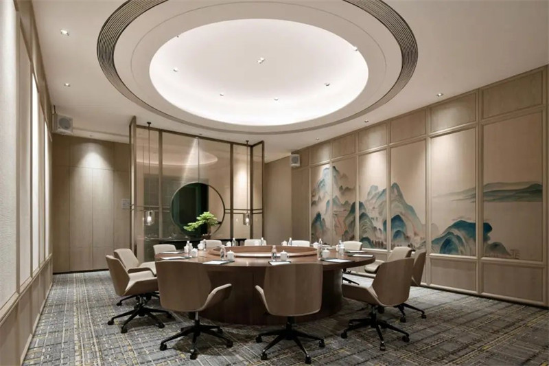 當(dāng)代設(shè)計(jì)演繹晉商文化 希辰巴塞羅新中式酒店設(shè)計(jì) 當(dāng)代設(shè)計(jì)演繹晉商文化 希辰巴塞羅新中式酒店設(shè)計(jì)