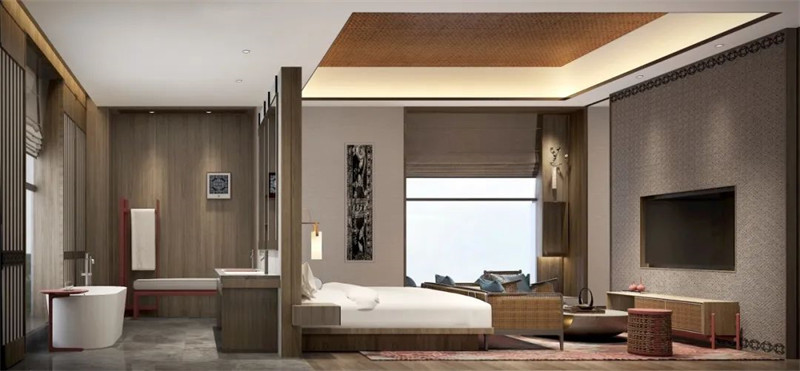 以苗族亞魯王文化為主題的亞魯王酒店設計案例 以苗族亞魯王文化為主題的亞魯王酒店設計案例