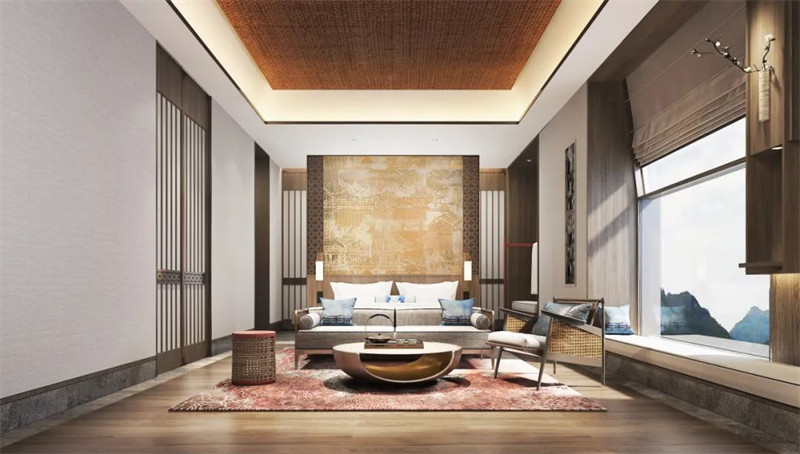 以苗族亞魯王文化為主題的亞魯王酒店設計案例 以苗族亞魯王文化為主題的亞魯王酒店設計案例