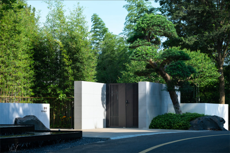 只有8間客房的溧陽天目湖馥峪酒店設(shè)計案例 只有8間客房的溧陽天目湖馥峪酒店設(shè)計案例