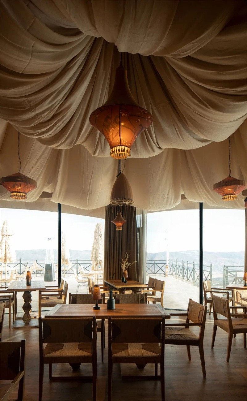 雪山牧歌 喀拉峻花間營·云馳谷民宿酒店設(shè)計 雪山牧歌 喀拉峻花間營·云馳谷民宿酒店設(shè)計