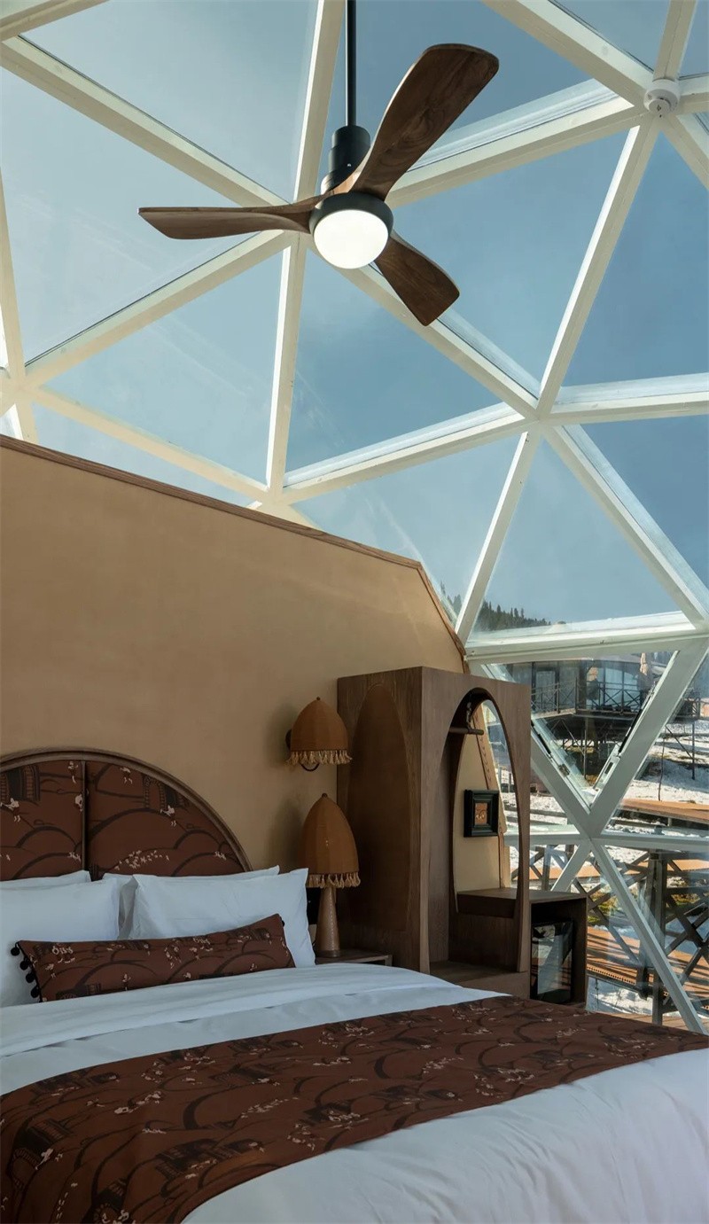 雪山牧歌 喀拉峻花間營·云馳谷民宿酒店設(shè)計 雪山牧歌 喀拉峻花間營·云馳谷民宿酒店設(shè)計