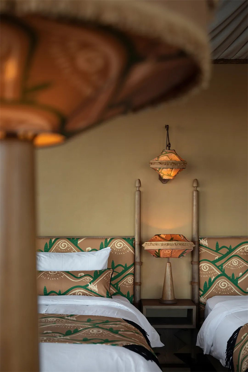 雪山牧歌 喀拉峻花間營·云馳谷民宿酒店設(shè)計 雪山牧歌 喀拉峻花間營·云馳谷民宿酒店設(shè)計