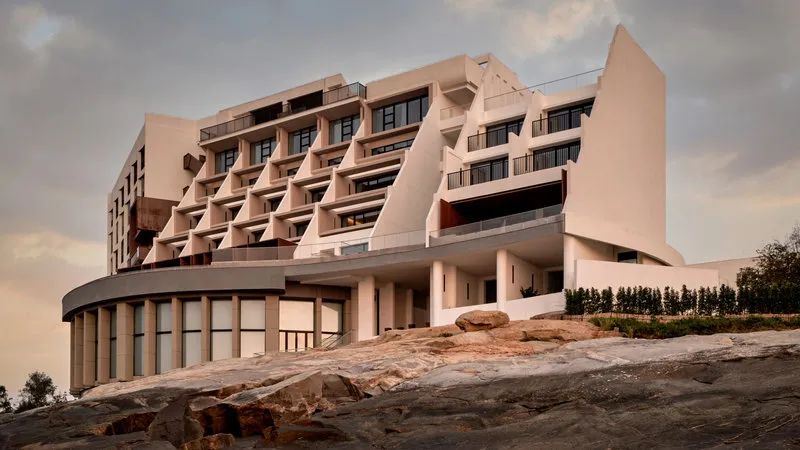 當(dāng)代藝術(shù) 泉州七栩礁石海濱度假酒店設(shè)計(jì) 當(dāng)代藝術(shù) 泉州七栩礁石海濱度假酒店設(shè)計(jì)