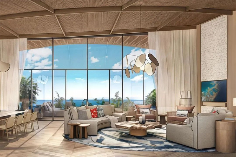 奢華先鋒設(shè)計(jì) 沙特阿拉伯瑞吉紅海度假酒店設(shè)計(jì) 奢華先鋒設(shè)計(jì) 沙特阿拉伯瑞吉紅海度假酒店設(shè)計(jì)