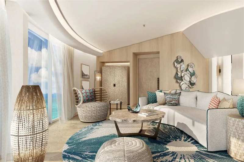 奢華先鋒設(shè)計(jì) 沙特阿拉伯瑞吉紅海度假酒店設(shè)計(jì) 奢華先鋒設(shè)計(jì) 沙特阿拉伯瑞吉紅海度假酒店設(shè)計(jì)