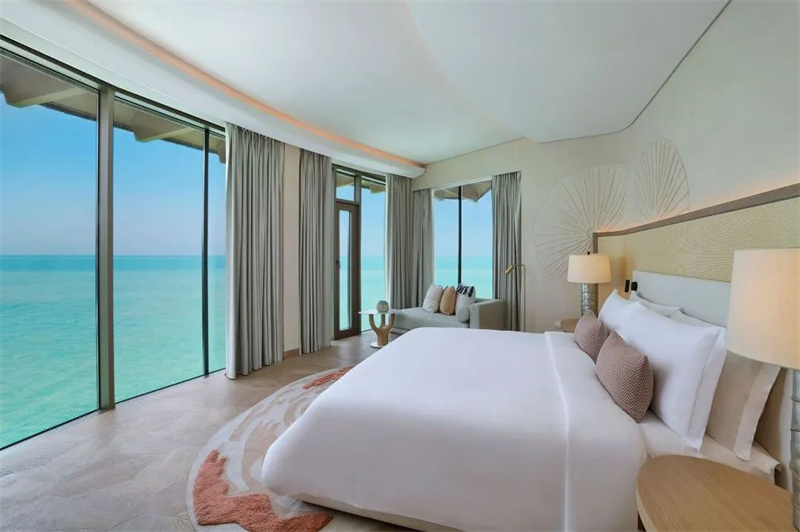 奢華先鋒設(shè)計(jì) 沙特阿拉伯瑞吉紅海度假酒店設(shè)計(jì) 奢華先鋒設(shè)計(jì) 沙特阿拉伯瑞吉紅海度假酒店設(shè)計(jì)