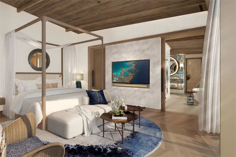 奢華先鋒設(shè)計(jì) 沙特阿拉伯瑞吉紅海度假酒店設(shè)計(jì) 奢華先鋒設(shè)計(jì) 沙特阿拉伯瑞吉紅海度假酒店設(shè)計(jì)