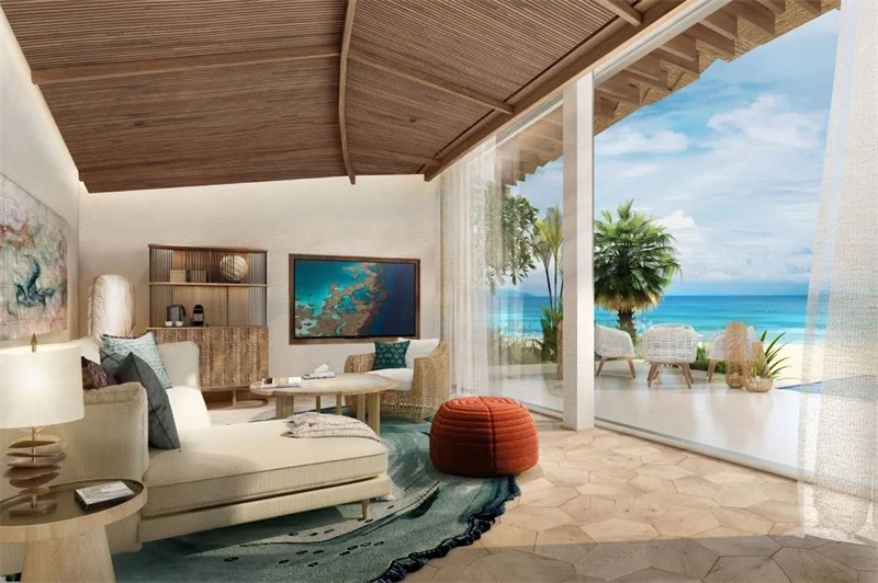 奢華先鋒設(shè)計(jì) 沙特阿拉伯瑞吉紅海度假酒店設(shè)計(jì) 奢華先鋒設(shè)計(jì) 沙特阿拉伯瑞吉紅海度假酒店設(shè)計(jì)