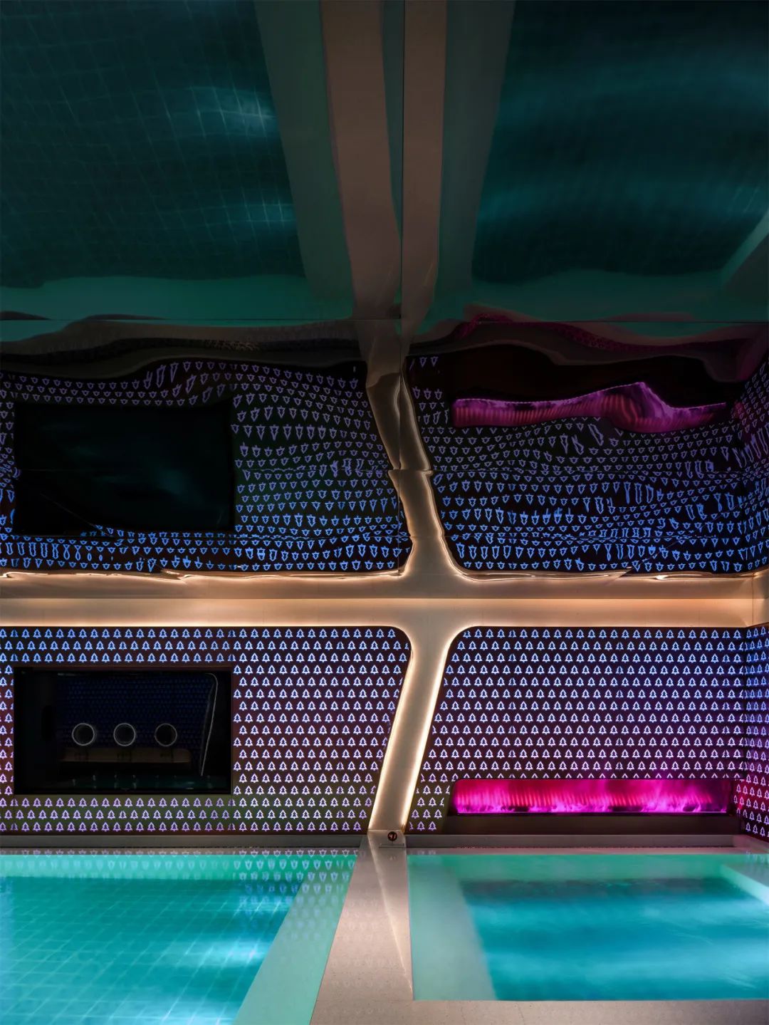 迎合Z時代審美 42度休閑溫泉洗浴酒店設(shè)計(jì) 迎合Z時代審美 42度休閑溫泉洗浴酒店設(shè)計(jì)