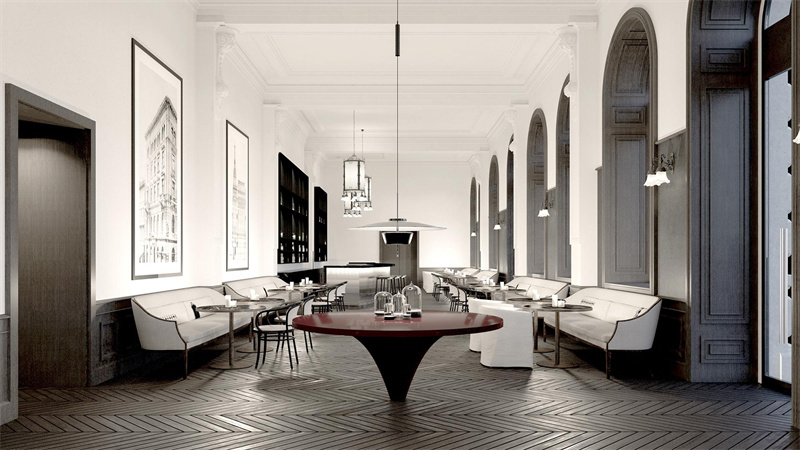 本土文化融合時(shí)尚元素 多蘿西婭酒店改造設(shè)計(jì) 本土文化融合時(shí)尚元素 多蘿西婭酒店改造設(shè)計(jì)