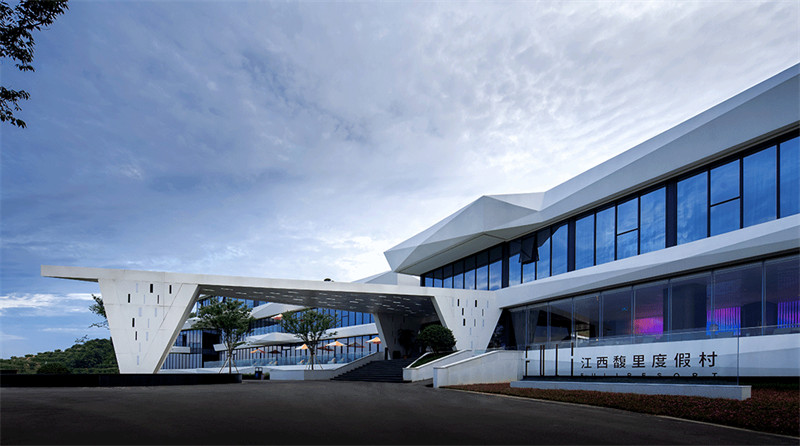 自然東方意境  江西鄱陽(yáng)馥里度假酒店裝修設(shè)計(jì)