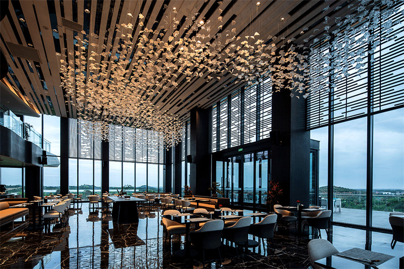 自然東方意境  江西鄱陽(yáng)馥里度假酒店裝修設(shè)計(jì)