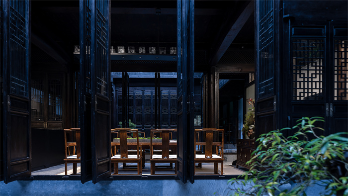 百年老宅改造 安徽秋水園徽派酒店設(shè)計方案 百年老宅改造 安徽秋水園徽派酒店設(shè)計方案