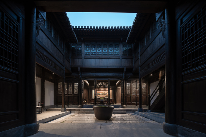 百年老宅改造 安徽秋水園徽派酒店設(shè)計方案 百年老宅改造 安徽秋水園徽派酒店設(shè)計方案