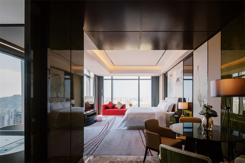 廣東茂名潘州國際大酒店設(shè)計方案 廣東茂名潘州國際大酒店設(shè)計方案