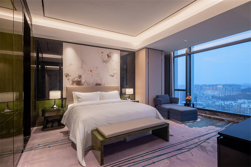 廣東茂名潘州國際大酒店設(shè)計方案 廣東茂名潘州國際大酒店設(shè)計方案