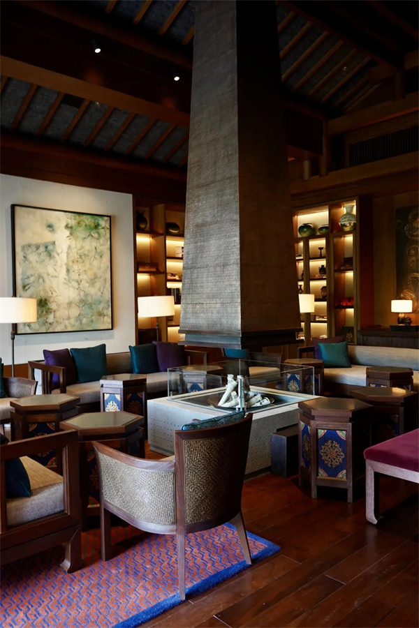 九寨溝日賽谷麗思卡爾頓隱世酒店設(shè)計 九寨溝日賽谷麗思卡爾頓隱世酒店設(shè)計