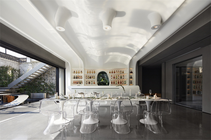 以時裝為靈感的寧波東錢湖山月民宿酒店設(shè)計 以時裝為靈感的寧波東錢湖山月民宿酒店設(shè)計