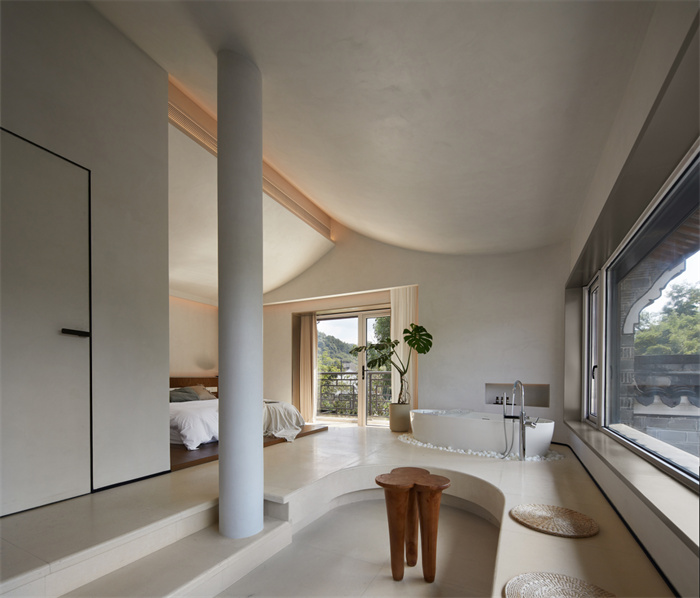 以時裝為靈感的寧波東錢湖山月民宿酒店設(shè)計 以時裝為靈感的寧波東錢湖山月民宿酒店設(shè)計