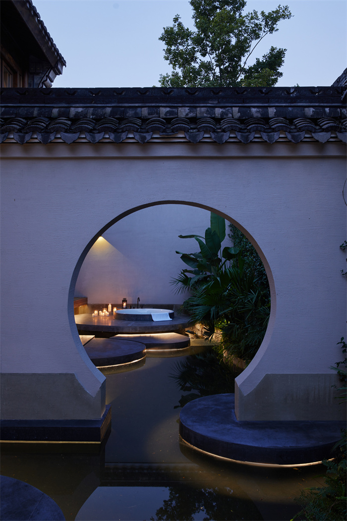 以時裝為靈感的寧波東錢湖山月民宿酒店設(shè)計 以時裝為靈感的寧波東錢湖山月民宿酒店設(shè)計