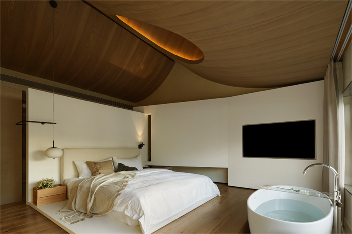 以時裝為靈感的寧波東錢湖山月民宿酒店設(shè)計 以時裝為靈感的寧波東錢湖山月民宿酒店設(shè)計