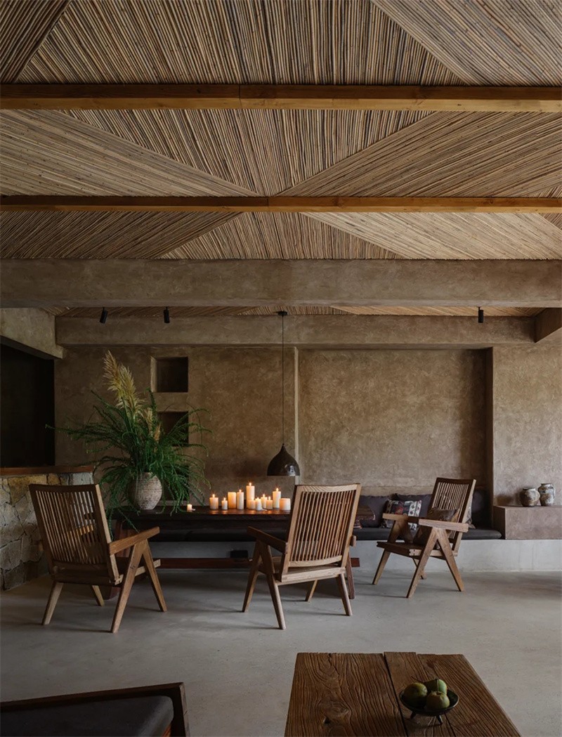 別墅改民宿  二更侘寂野奢度假民宿酒店設(shè)計